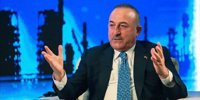 Bakan Çavuşoğlu: Doğu Akdeniz'de hakça paylaşımdan yanayız
