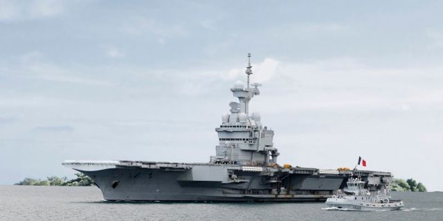 Emmanuel Macron nükleer uçak gemisini duyurdu