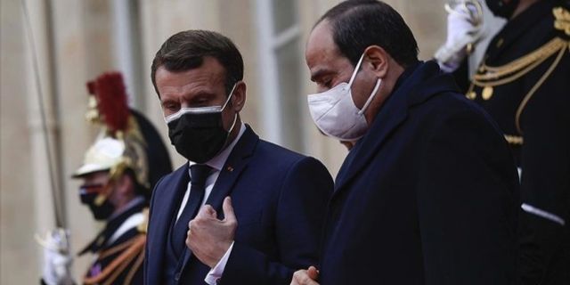 Fransızlar, Macron'un Sisi'ye ilgisi konusunda kararsız