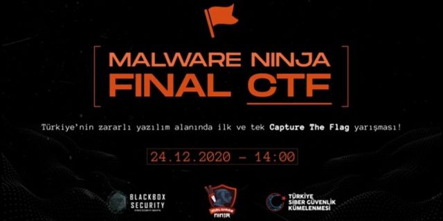 Malware Ninja finali 24 Aralık Perşembe günü düzenlenecek