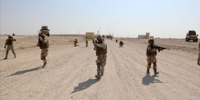 MSB'den Katar Özel Kuvvetler Komutanlığı komandolarına eğitim
