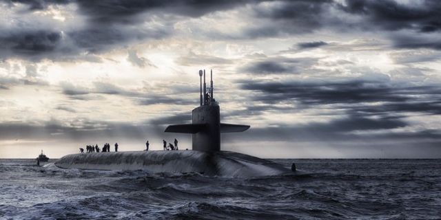 Rus nükleer denizaltısı "Kazan"ın atış denemesi tamamlandı