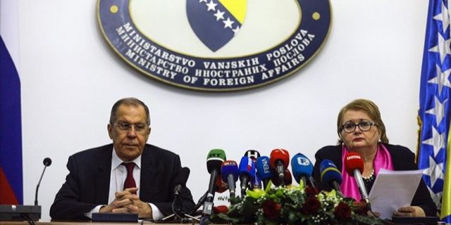 Rusya Dışişleri Bakanı Lavrov Bosnalı mevkidaşı ile görüştü
