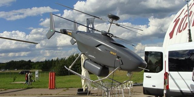 Rusya İHA’lara karşı insansız helikopter geliştiriyor