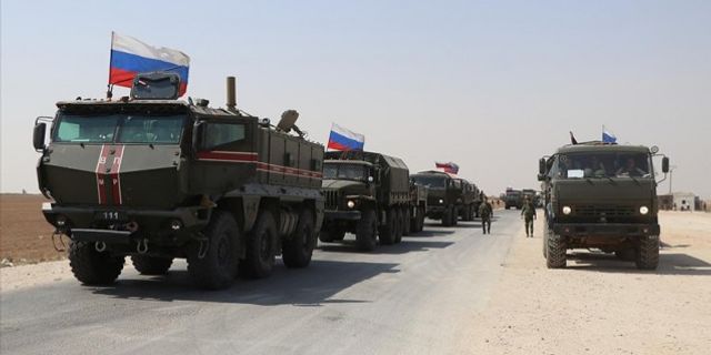 Rusya Suriye'nin kuzeydoğusuna askeri yığınak yapıyor