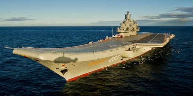 Rusya’nın uçak gemisi onarıma alındı
