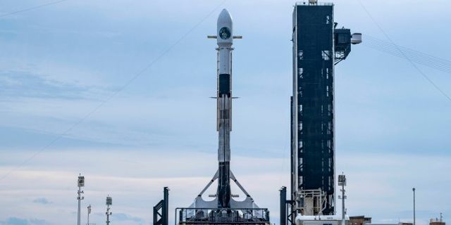 SpaceX, ABD casus uydusunu fırlatma işlemini iptal etti