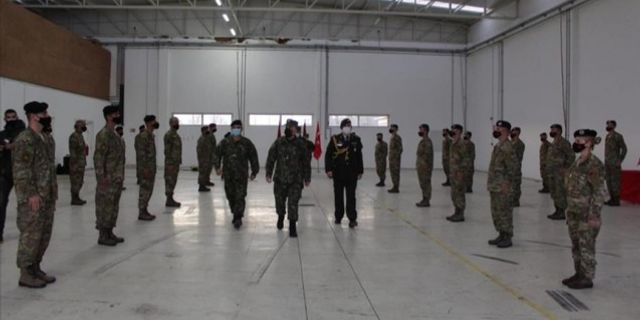 Türkiye'den Arnavutluk ordusuna askeri teçhizat yardımı