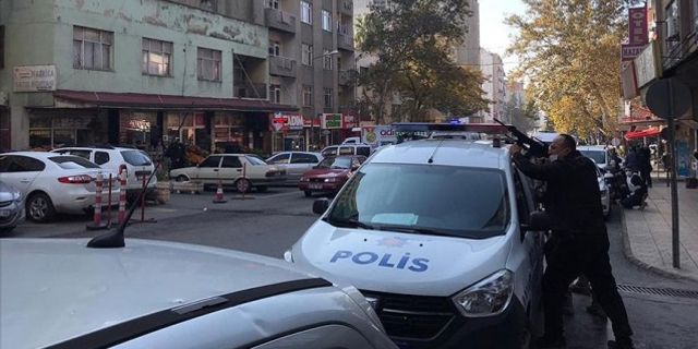 Kahramanmaraş'ta polise ateş açıldı