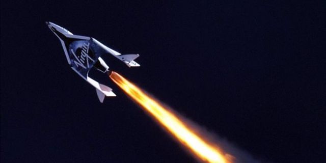 Virgin Galactic'in yörünge altı test uçuşu başarısız oldu