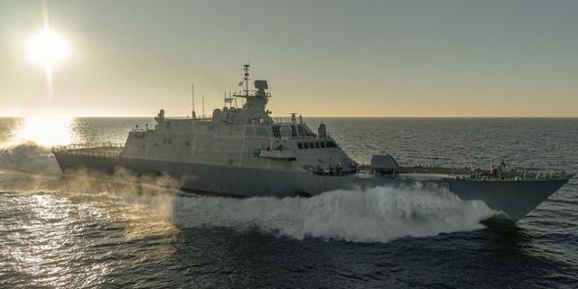 ABD, Kıyı Muharebe Gemisi'nin teslimatlarını durdurdu