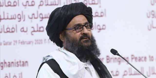 Afganistan hükümeti ile barış görüşmelerini sürdüren Taliban heyeti İran'da