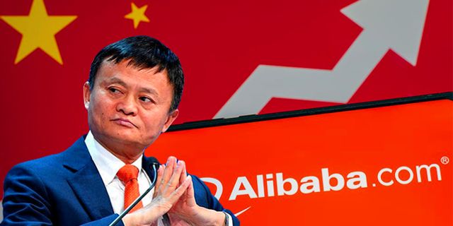 Alibaba'nın kurucusu aylar sonra ortaya çıktı