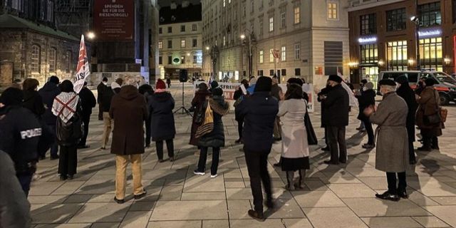 Avusturya’da terörle mücadele yasa tasarısına protesto