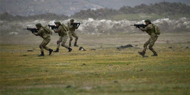 Barış Pınarı bölgesinde 3 terörist etkisiz hale getirildi