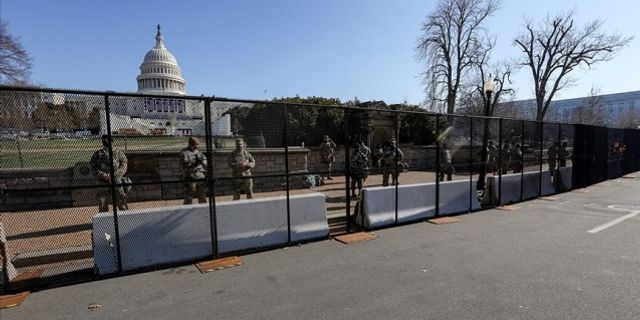 Biden'ın yemin töreninde görev yapacak 25 bin asker taramadan geçiriliyor