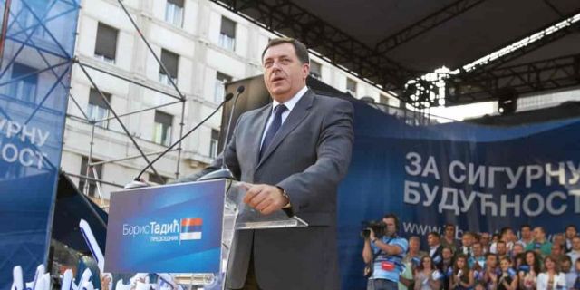 Bosna'nın Sırp Cumhurbaşkanı Dodik'ten Hırvat yanlısı çıkış