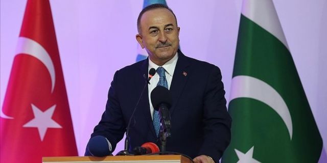 Çavuşoğlu: Türkiye Maarif Vakfı Pakistan'da üniversite açmayı planlıyor
