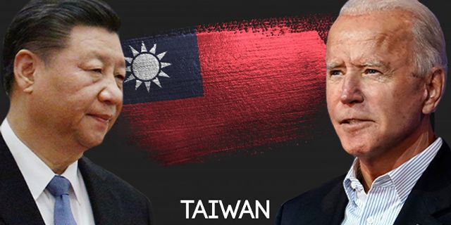 Çin, Tayvan'ın savaş istediğini iddia etti