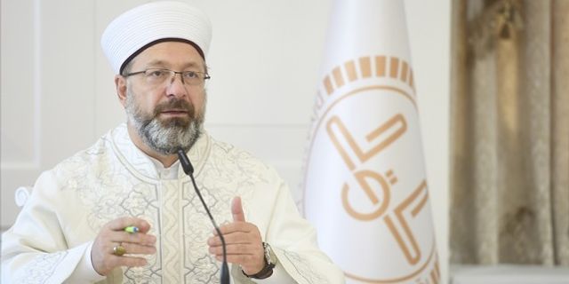 Diyanet İşleri Başkanı Erbaş'tan Yunanistan Başpiskoposu'na tepki
