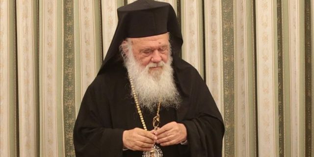 Dünya Müslüman Alimler Birliği, Yunanistan Başpiskoposu kınadı