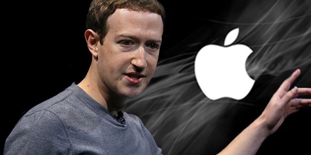 Facebook CEO'sundan Apple'a "tekelcilik" suçlaması