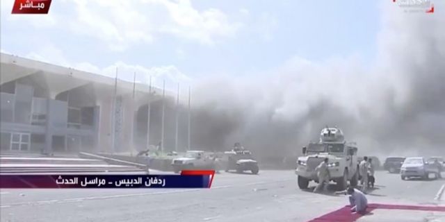 Husiler, Aden'deki patlamalardan koalisyon güçlerini sorumlu tuttu