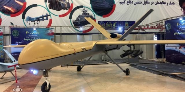 İran büyük çaplı drone tatbikatına başladı