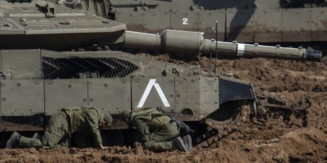 İsrail'den Gazze'ye tank atışı