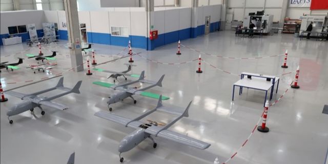 Lapis Havacılık'ın İHA fabrikası üretime başladı