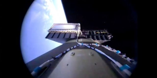 LauncherOne ilk defa yörüngeye girdi