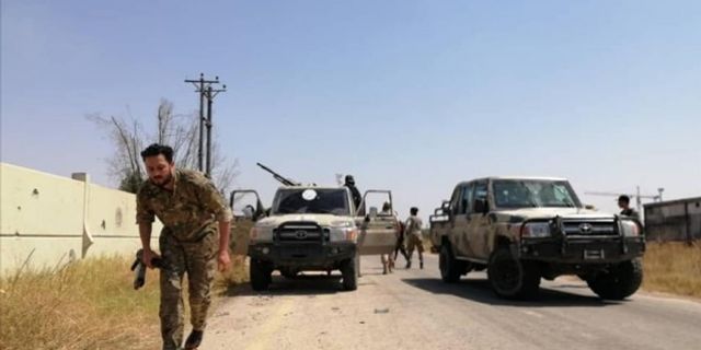 Libya ordusu: Hafter milisleri ateşkesi ihlal etti