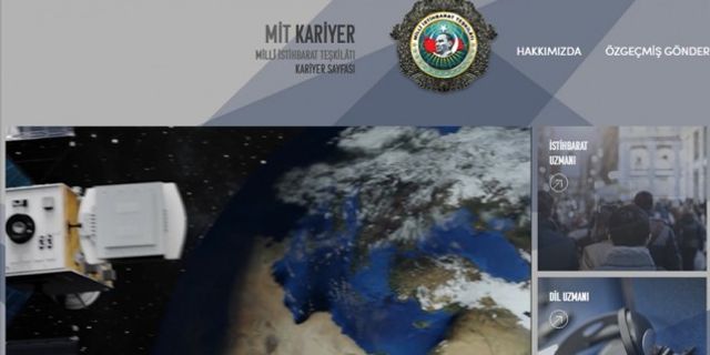 Milli İstihbarat Teşkilatı (MİT) kariyer sayfası yenilendi