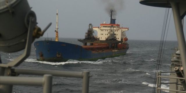 Nijerya'da Türk gemisine korsan saldırısı