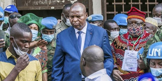Orta Afrika Cumhuriyeti’nde cumhurbaşkanı Touadera oldu