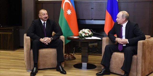 Putin ve Aliyev'den, Türk-Rus Ortak Gözlem Merkezi görüşmesi