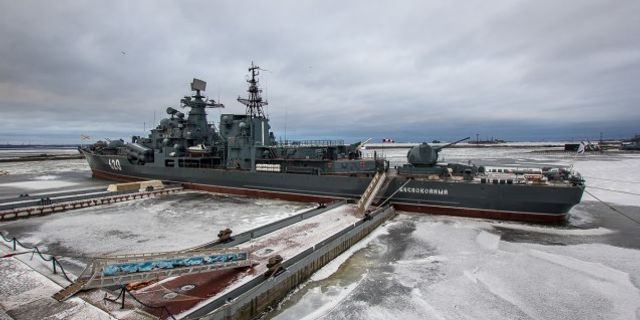 Rusya Donanması'nda hırsızlık krizi