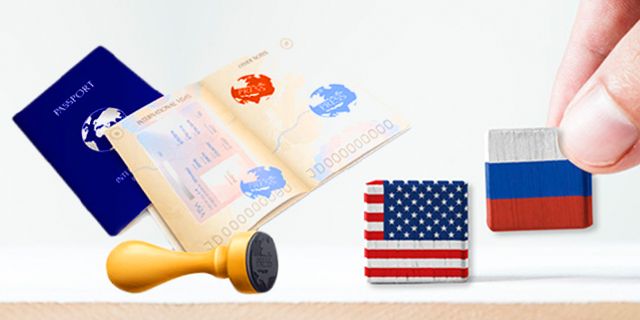 Rusya'dan ABD'ye vize yasağı misillemesi