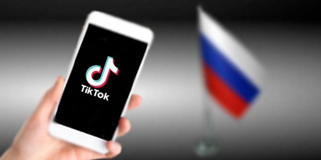 Rusya’dan TikTok ve Vkontakte’ye yasa dışı protesto uyarısı