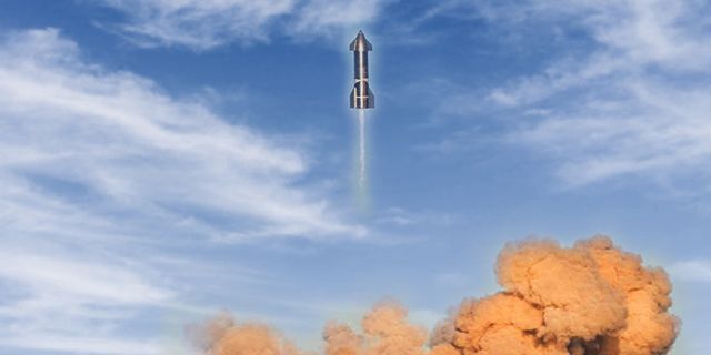 SpaceX, Starship prototipinin yüksek irtifa fırlatışı için hazırlanıyor