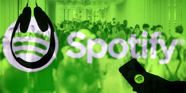 Spotify ortam seslerini dinleyecek