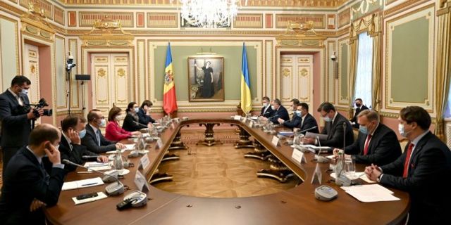 Ukrayna ve Moldova birbirlerinin toprak bütünlüğünü destekleyecek