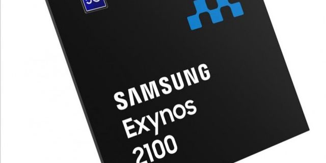 Samsung'dan Exynos 2100 mobil işlemci