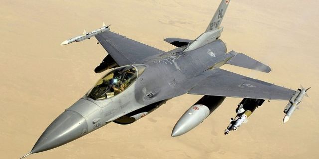 ABD ve Ürdün'den F-16 pilotları için eğitim anlaşması