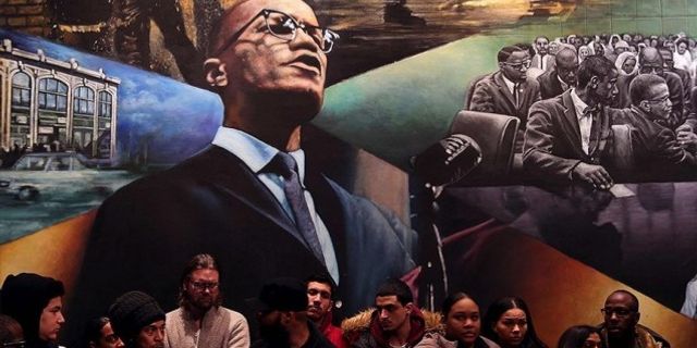 ABD'de siyahi Müslüman lider Malcolm X'i arkadaşları anlattı