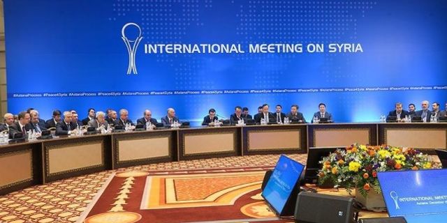 Astana garantörleri Suriye için yarın 15. kez toplanacak