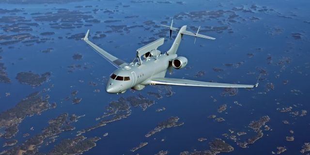 BAE üçüncü GlobalEye AEW&C uçağını teslim aldı