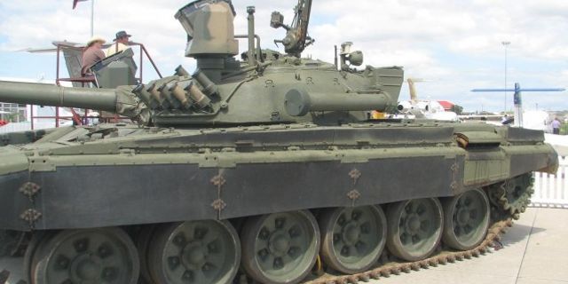 Belarus’ta tank yakıldı iddiası