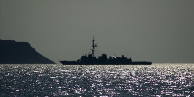 Çin'e ait gemiler Doğu Çin Denizi'nde Japonya kara sularına girdi