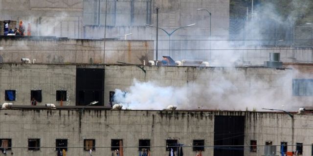 Ekvador'da hapishanelerde isyan çıktı: 67 ölü